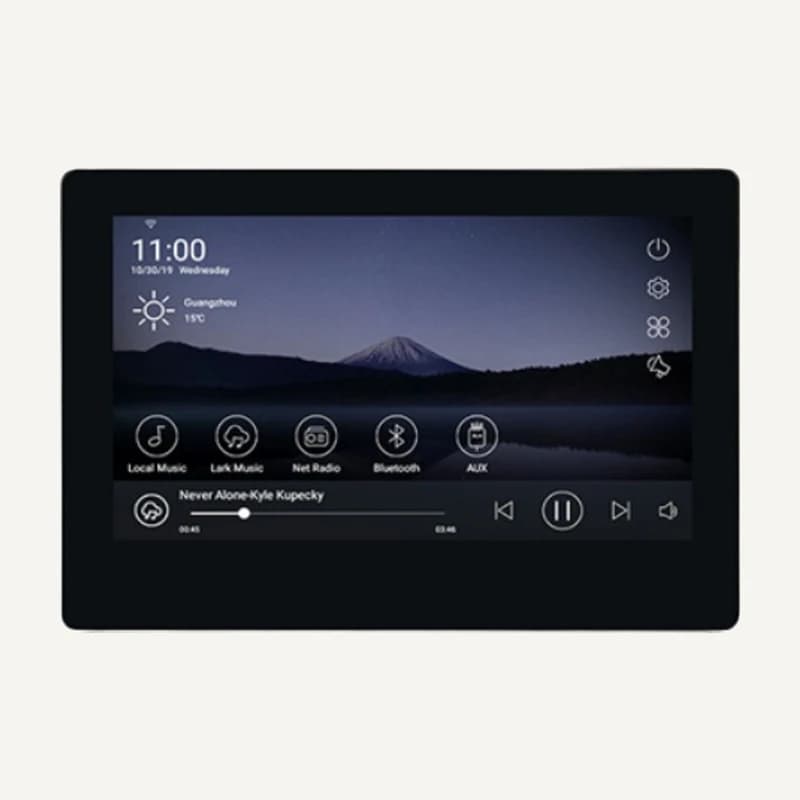 D-DM858G — D-DM858G — lecteur musical mural, famille DM858