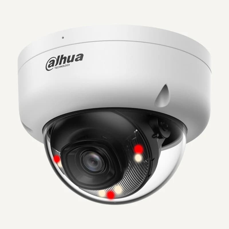 DH-IPC-HDBW1439E1P — Dahua DH-IPC-HDBW1439E1P — dôme IP 4 MP, 2,8 mm