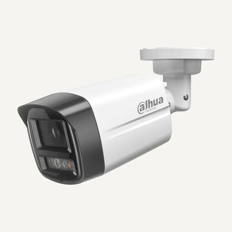 Illustration de gamme — DH-IPC-HFW1239TL1-A- — Caméra IP 2MP smart dual light
