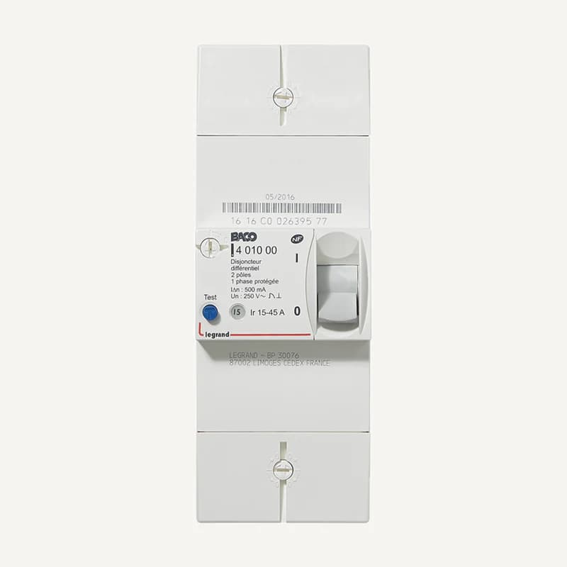 Illustration de gamme — DJ21030 — Disj.test 2F 10/30A DIF
