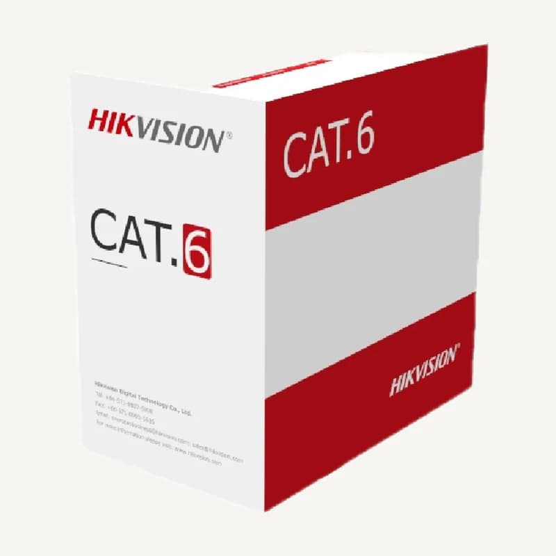 DS-1LN6UU/CCA-GREY — CAT6 U/UTP network câble Hikvision