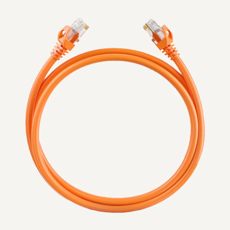 Illustration de gamme — DS-1NP6UEC0/ORG — Hikvision DS-1NP6UEC0/ORG — cordon de brassage Cat6