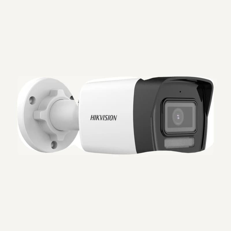 DS-2CD1043G2-LIU — Caméra 4MP Hikvision smart hybrid light fixed bullet