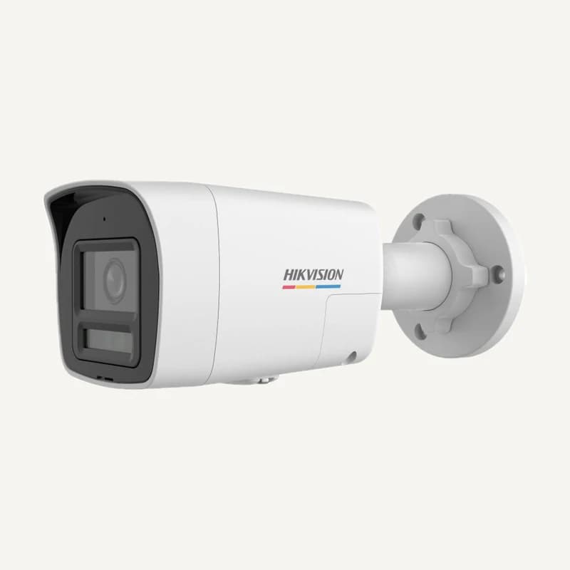 Illustration de gamme — DS-2CD1067G2H-LIUF/S — Caméra IP bullet 6MP colorvu with smart hybrid light fixed