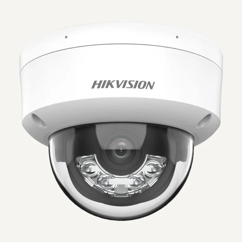 Illustration de gamme — DS-2CD1183G2-LIU — Caméra IP 8MP dome hybrid IR30M IP67