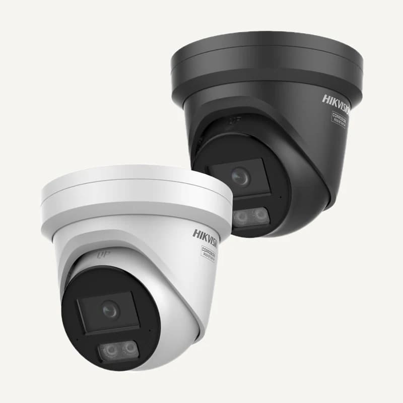 DS-2CD23123G2-LI2UY — Caméra IP dome 12M acusense smart hybrid-light+audio