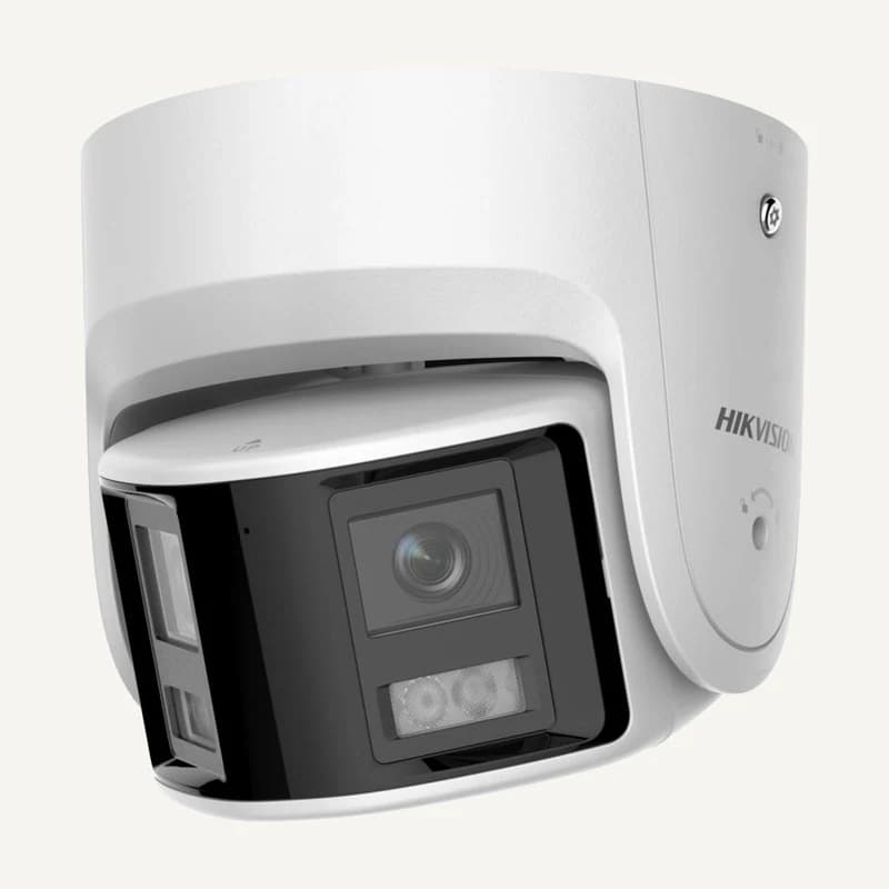 Illustration de gamme — DS-2CD2366G2P-IS — Caméra 6MP Hikvision dome panoramic acysense fixed