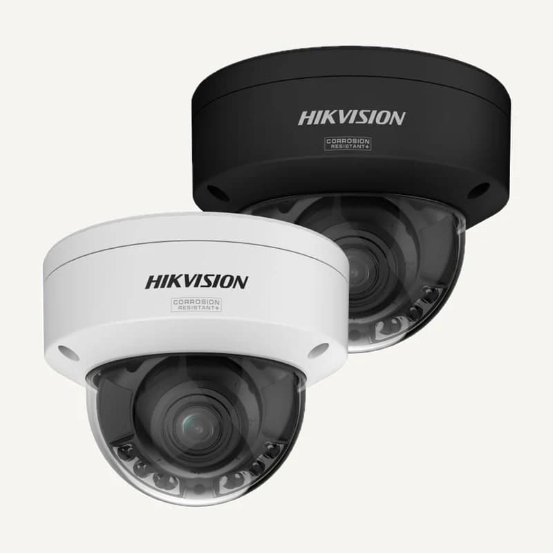 Illustration de gamme — DS-2CD27123G2-LIZS2U — Caméra IP 12M dome VF motorisé acusense smart hybrid