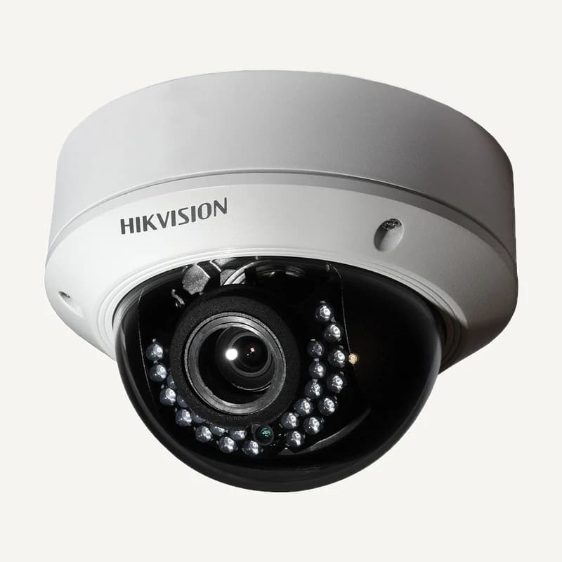 DS-2CD2742FWD-I — Caméra 4MP Hikvision dome WDR varifocale IP IR30M IP66