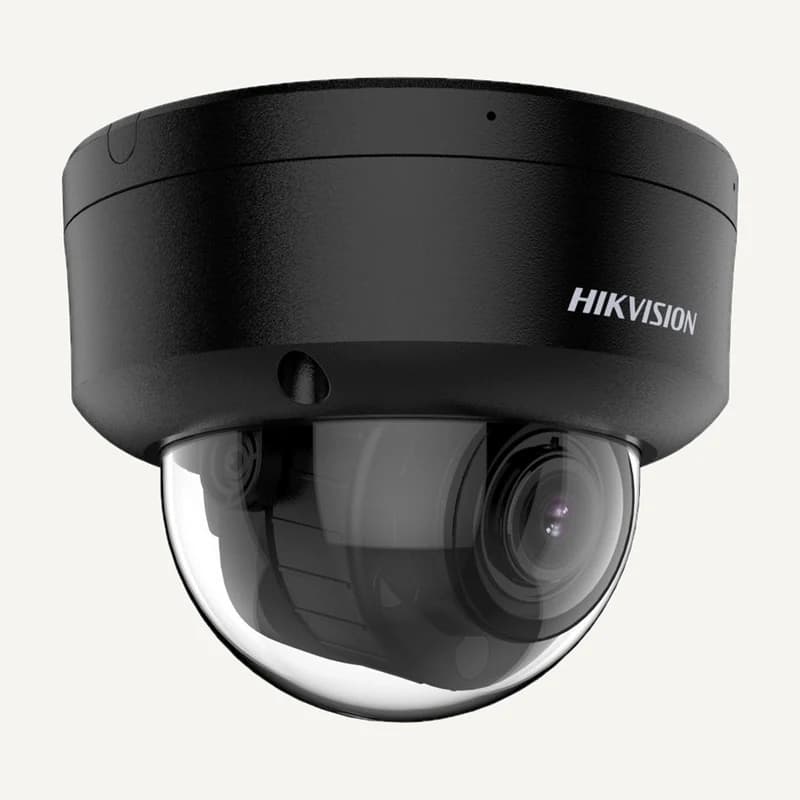 Illustration de gamme — DS-2CD2763G2-LIZS2 — Caméra 6MP Hikvision acusense smart hybrid light motorized varifocal