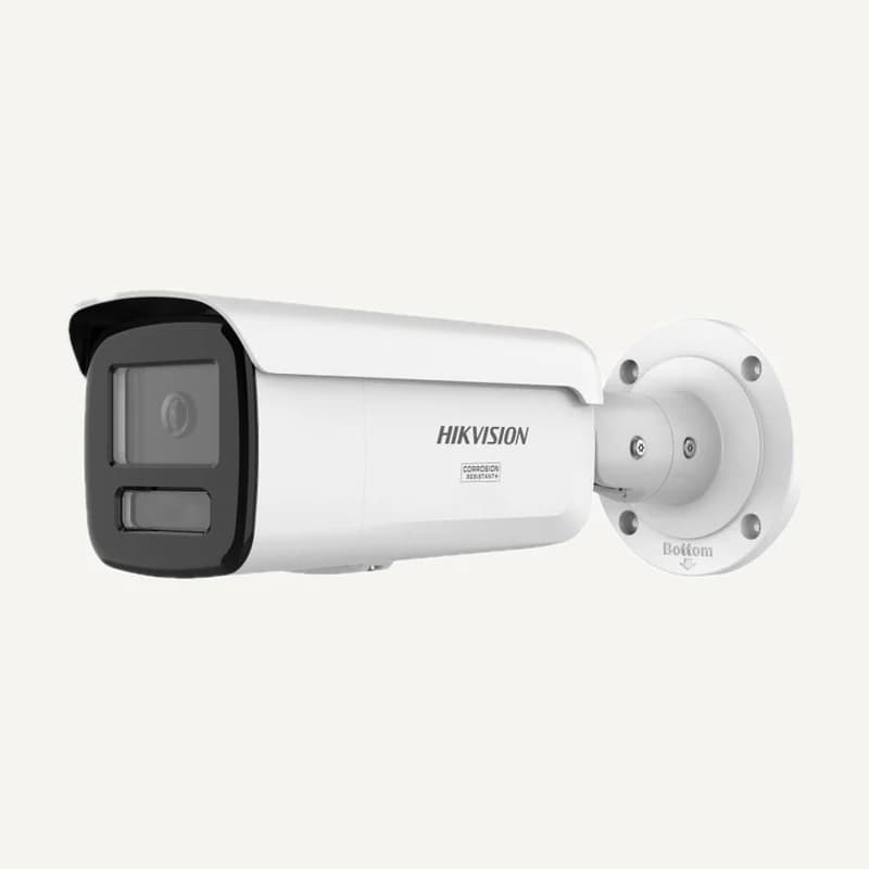 Illustration de gamme — DS-2CD2T123G2-4LI2UY — Caméra IP 12MP bullet smart acusense hybrid