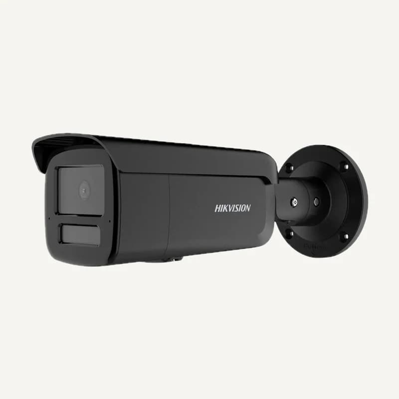 DS-2CD2T43G2-4LI2U — Caméra bullet smart hybrid-light IR 80M acusense