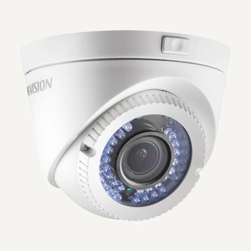 Illustration de gamme — DS-2CE56D0T-VFIR3 — Caméra 2MP dome varifocale IR40M