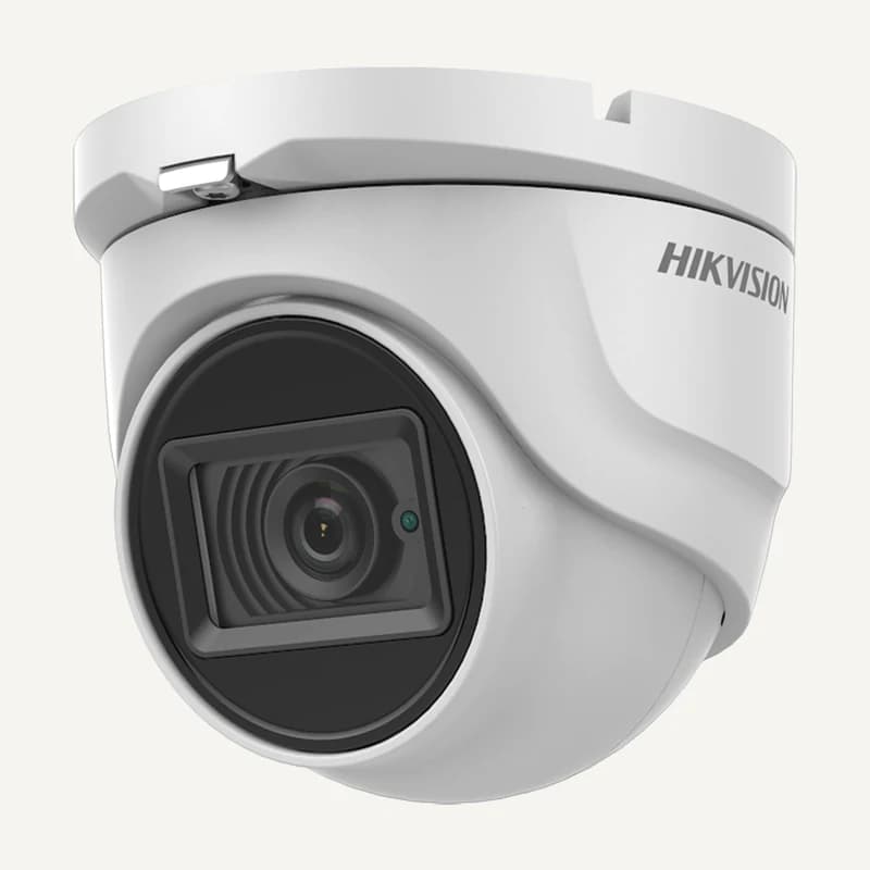 DS-2CE76U0T-ITMF — Hikvision DS-2CE76U0T-ITMF — caméra analogique turret 8 MP