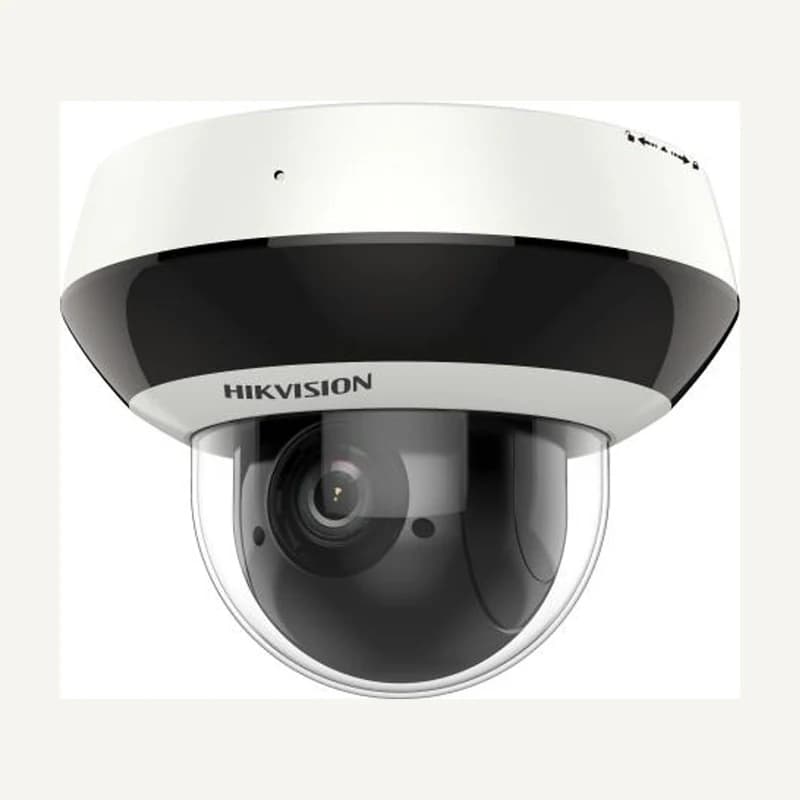 DS-2DE2A404IW-DE3 — Hikvision 2-INCH 4MP 4X zoom IR mini PT dome network caméra