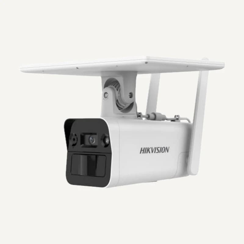 DS-2XS2T41G1-ID/4G — Caméra 4MP Hikvision solaire IR30M IP67