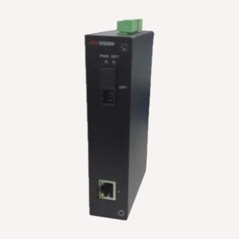 Illustration de gamme — DS-3D01R-A — Transceiver fibre optique 20KM 100MBPS