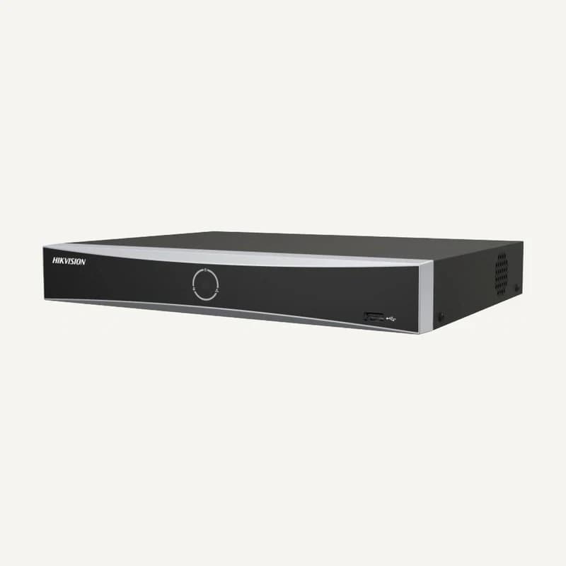 DS-7604NXI-K1/4P — Hikvision DS-7604NXI-K1/4P — المراقبة بالفيديو