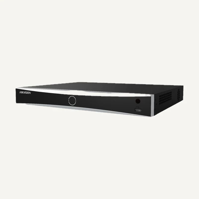 DS-7608NXI-K2/8P — NVR 8 port POE 2U K series acusense 4K