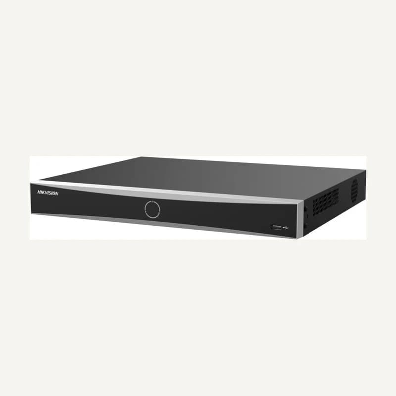 DS-7616NXIK2/16P (E) — NVR K series 16 channel POE 2*HDD