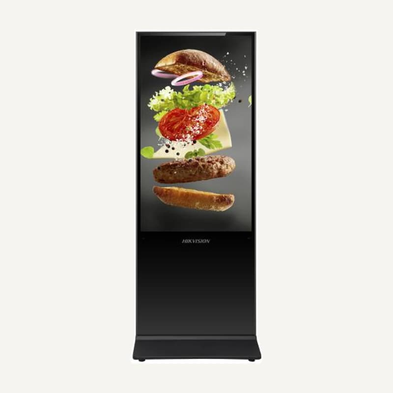 Illustration de gamme — DS-D6055UL-B/S — Moniteur DE 55 4K