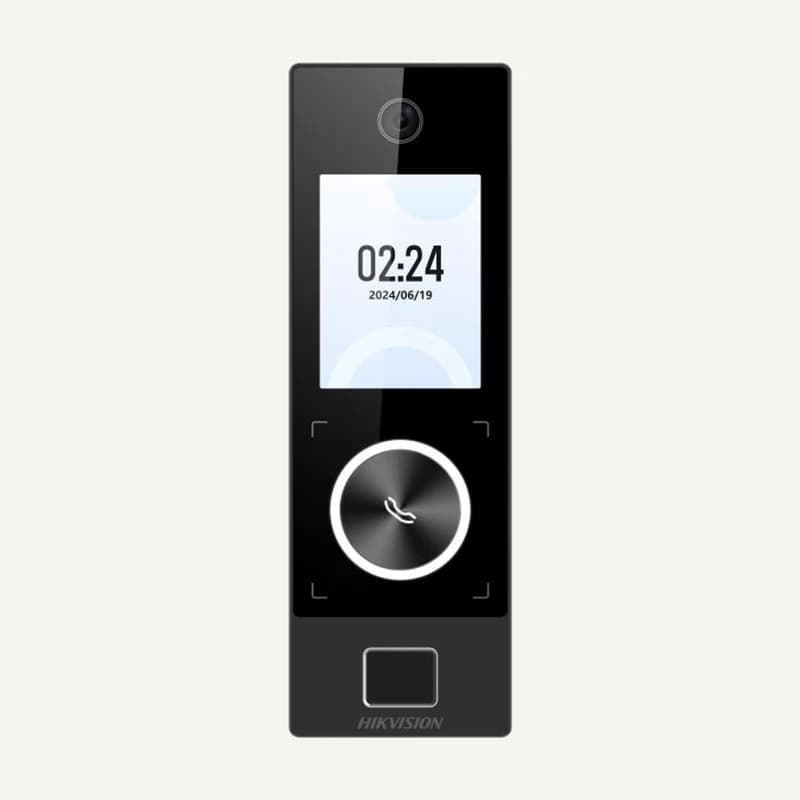 Illustration de gamme — DS-K1T323MBFWX-E — Terminal facial 2MP 1KF face badg empte WIFI