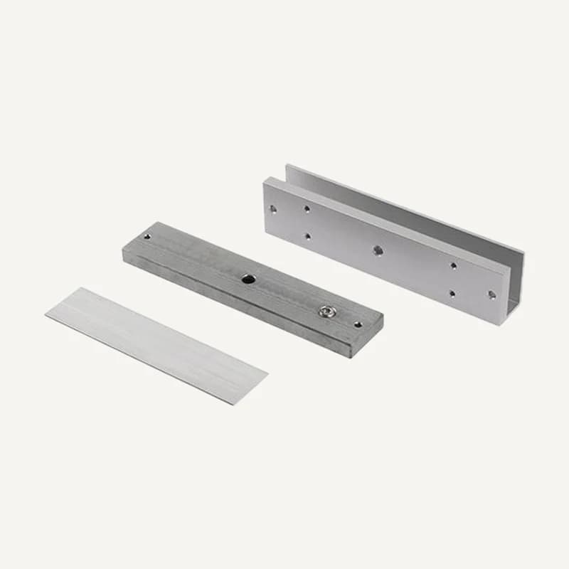 DS-K4H250-U — Hikvision DS-K4H250-U — support en U pour porte vitrée