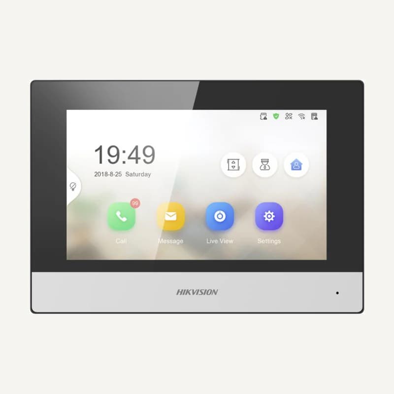 DS-KH6320_WTE1 — ECRAN VIDEOPHONE - DS-KH6320-WTE1