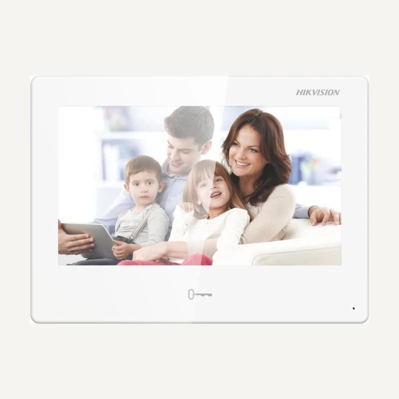 DS-KH9310-WTE1 — Moniteur intérieur IP 7