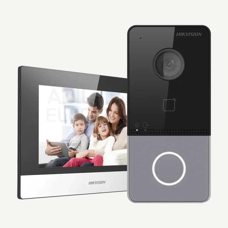 DS-KIS603-P — PACK VIDEOPHONE - DS-KIS603-P(B)