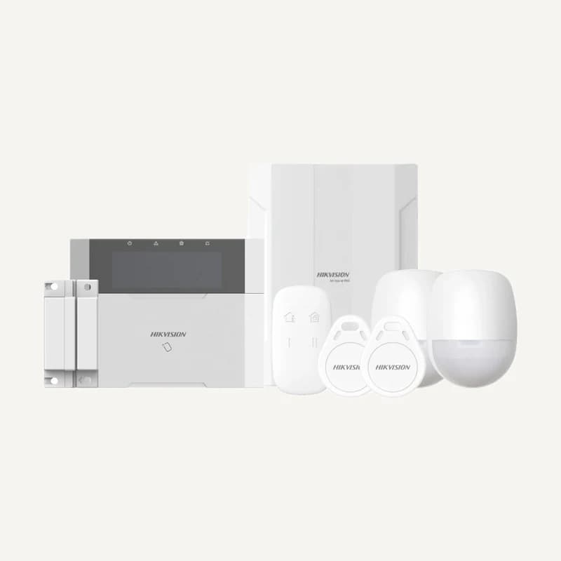 Illustration de gamme — DS-PHA64-KIT-WB — KIT alarme AX hybrid PRO filaire