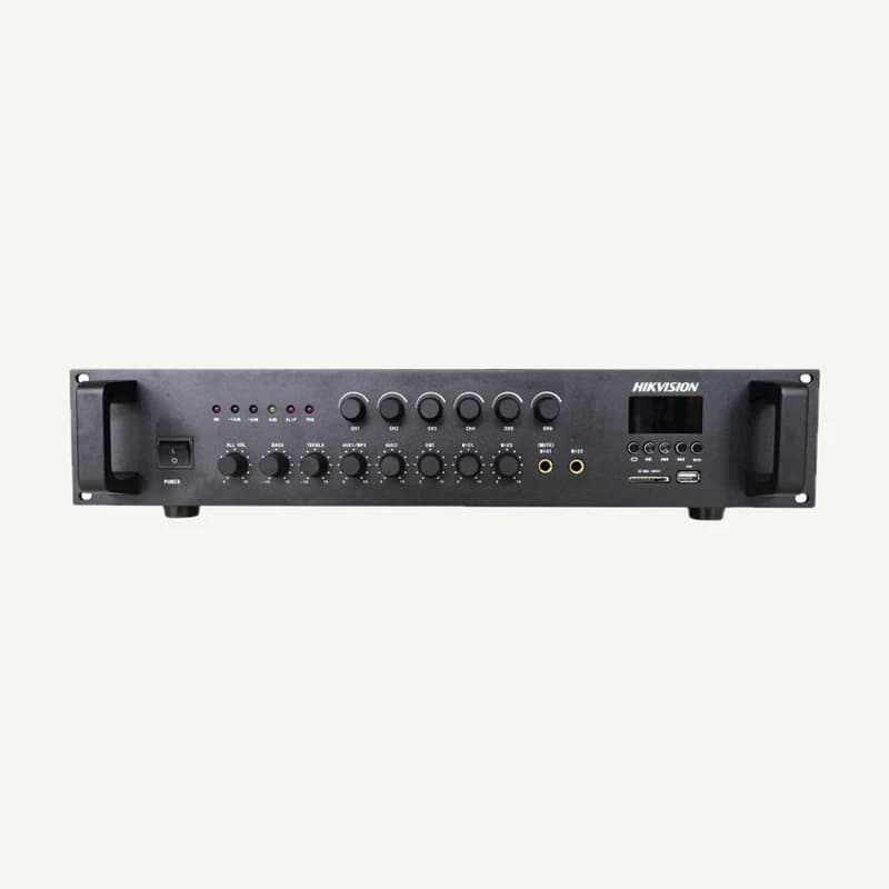 Illustration de gamme — DS-QAE0A120G1-VB — Amplificateur 2 zone IP 120W