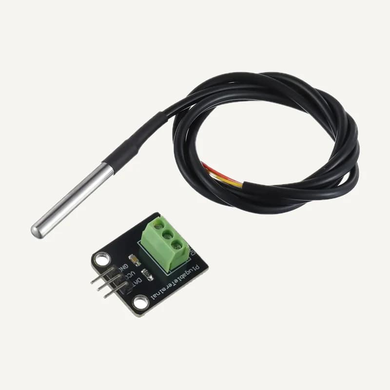 DS18B20 — Capteur DE temperature digital avec sonde