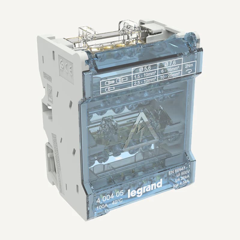 Illustration de gamme — DV4X7 — Repartiteur 4*100 4*7 TTD-4 mayle