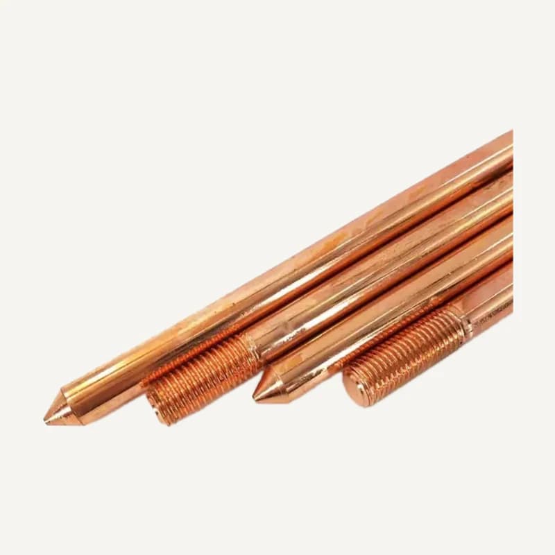 Illustration de gamme — DV50005 — Piquet DE terre 14*1.20A filet + SER/CAB/CA9113100920 S141