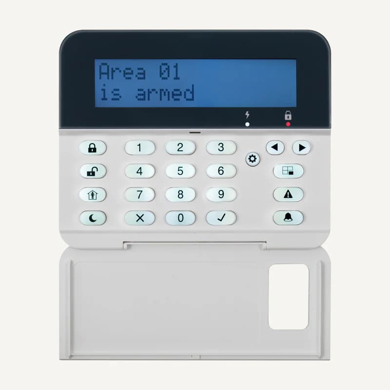 ECLIPSE LCD32 — Clavier LCD avec touches silicones 1 zone