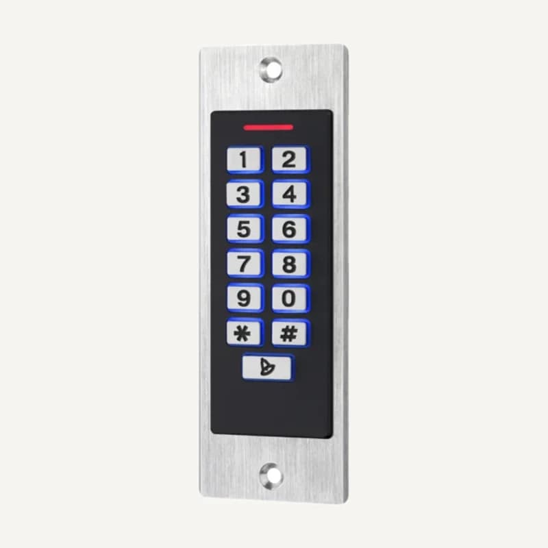 Illustration de gamme — EK50EM-W — Contrôle d'acces autonome code+carte EM 125KHZ DIEK5