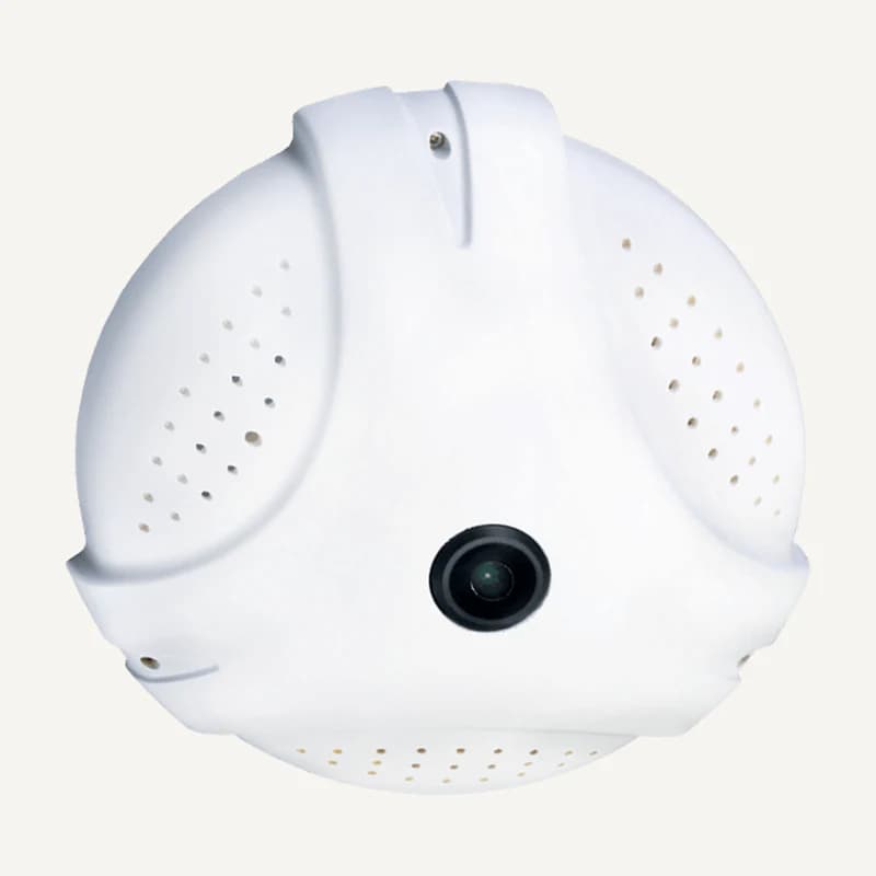 Illustration de gamme — ES-1902 — Fisheye caméra 360° panoramique 2MP