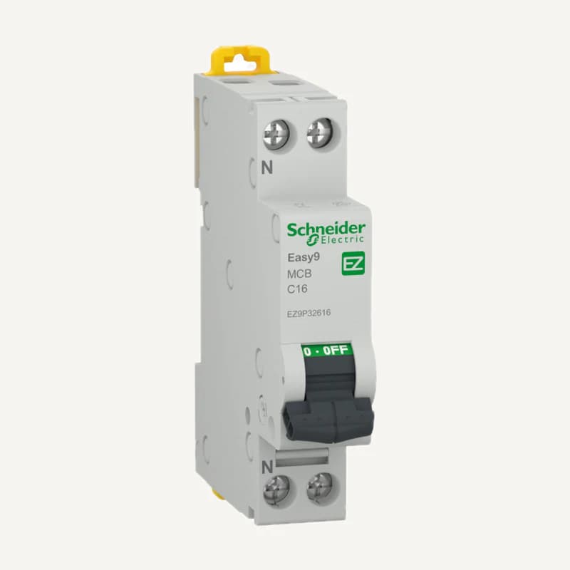 EZ9P32616 — EASY9 MCB XP 1PN C 16A MCB
