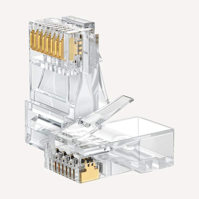 Illustration de gamme — FICHE_45 — Connecteur RJ45