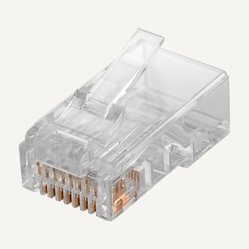 Illustration de gamme — FICHE RJ45-CAT5 — Connecteur RJ45 CAT5