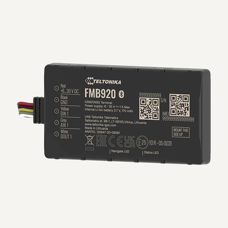 FMB920 — FMB920 - GPS tracker