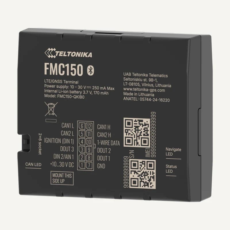 Illustration de gamme — FMC150 — Tracking terminal with gnss AND GSM connectivity
