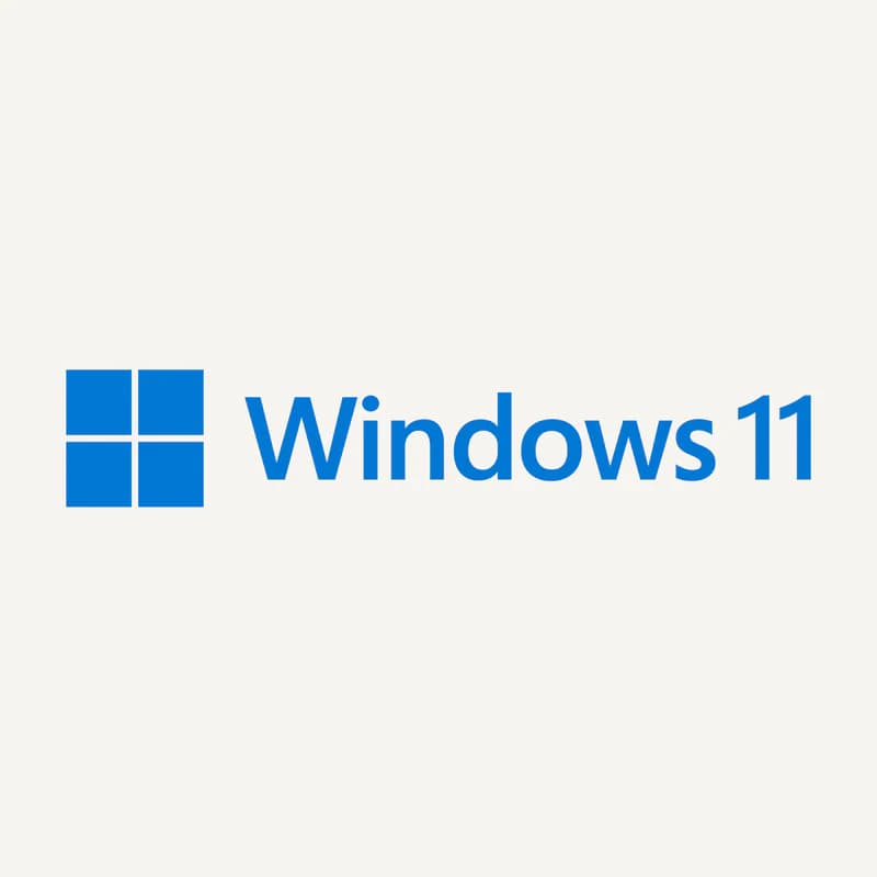 Illustration de gamme — FQC-08920 — Microsoft windows 11 PRO 1 licences