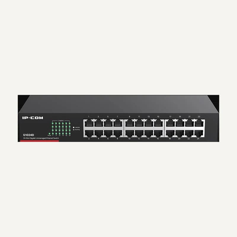 G1024D — G1024D 24-Port Gigabit Ethernet Switch-IP-COM-World Wide Wireless