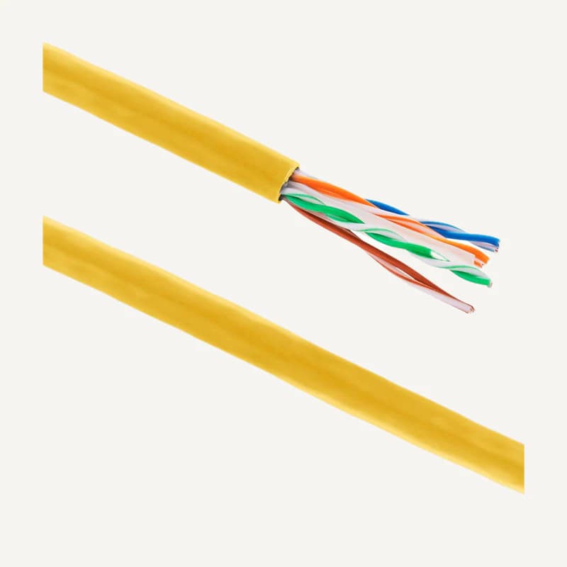 Illustration de gamme — GI-CUCA-6AU — UTP CAT6A indoor câble conductor 0.50MM