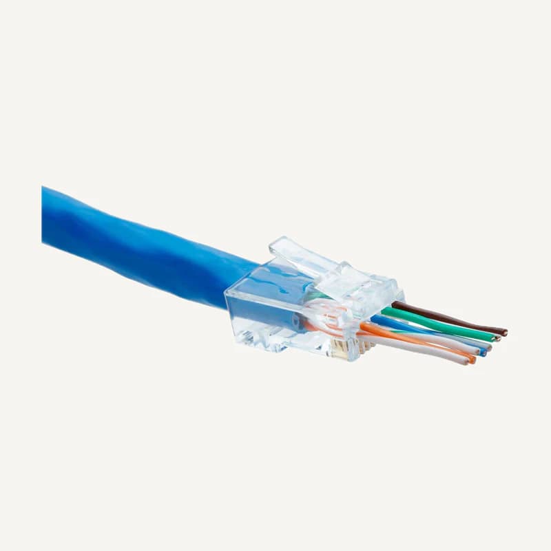 Illustration de gamme — GI-CUCON-AU — Plug CAT6A UTP