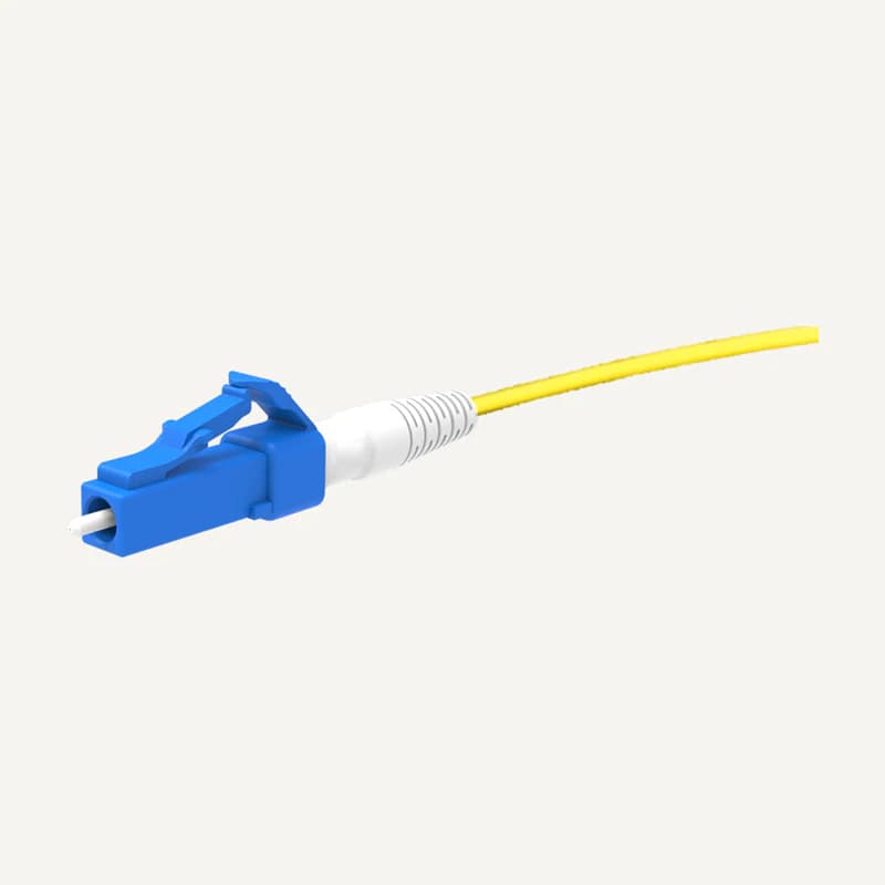 Illustration de gamme — GI-PIG-LC-OS2 — Pigtail simplex OS2 G652D LC/UPC 0.9MM LSZH 1M