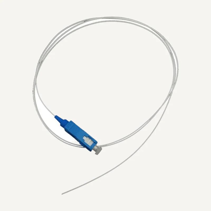 Illustration de gamme — GI-PIG-SC-OS2 — Pigtail simplex OS2 G652D SC/UPC 0.9MM LSZH 1M