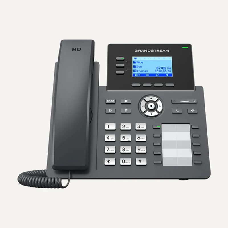 GRP2604P — Grandstream official datasheet - GRP2604P